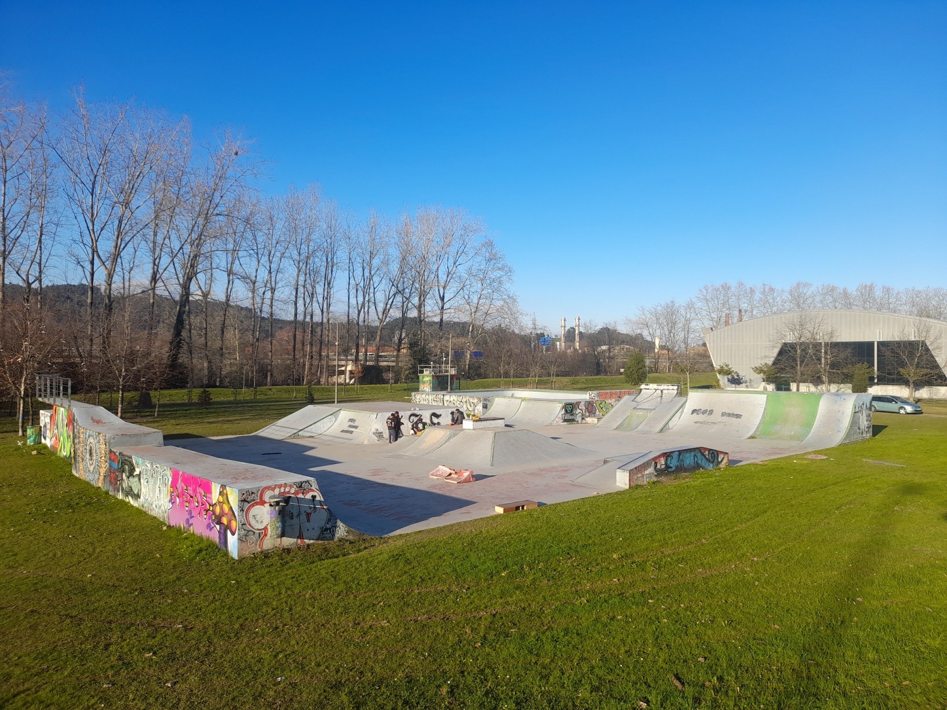 Lechera skatepark